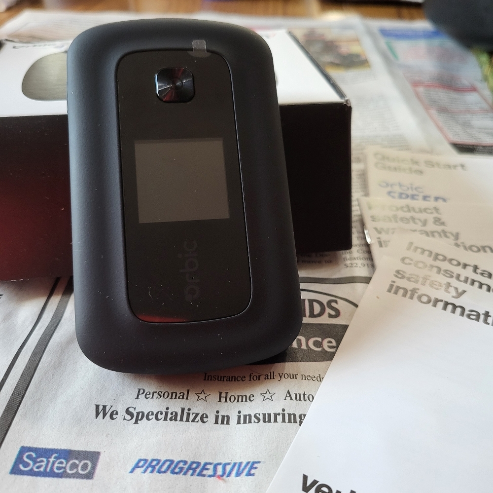 Verizon Orbic Speed Hotspot  4G LTE